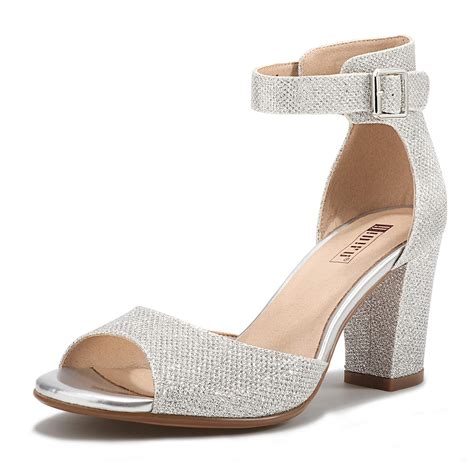 Shop Block Heel Sandals for Women. . Chunky heel sandals wedding